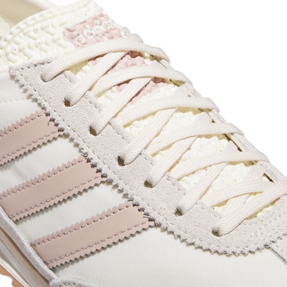 adidas Women's SL72 OG Shoes - White/Mauve - View 6