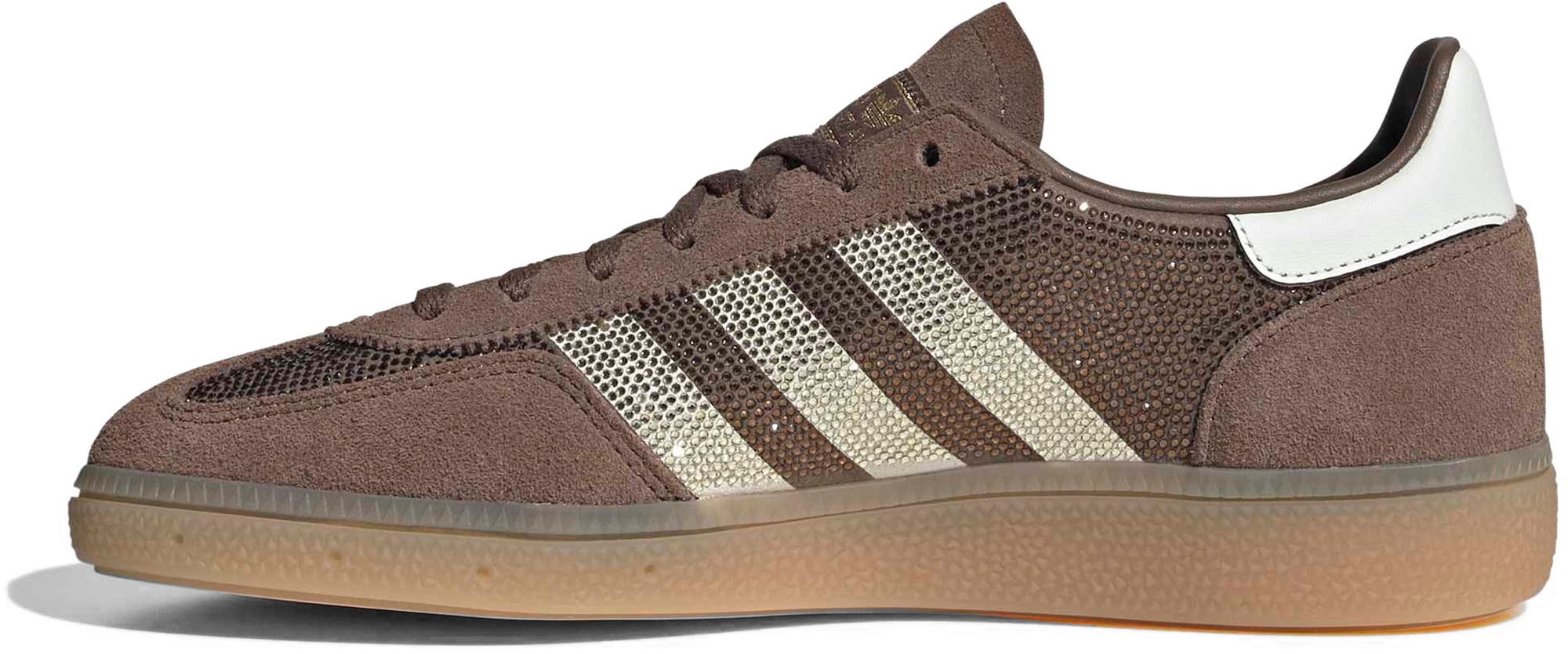adidas Women's Handball Spezial Shoes - Earth Strata/Off Wht/Gold - View 4