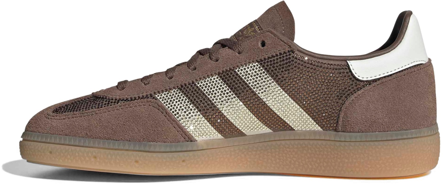 adidas Women's Handball Spezial Shoes - Earth Strata/Off Wht/Gold - View 4