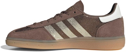 adidas Women's Handball Spezial Shoes - Earth Strata/Off Wht/Gold - View 4