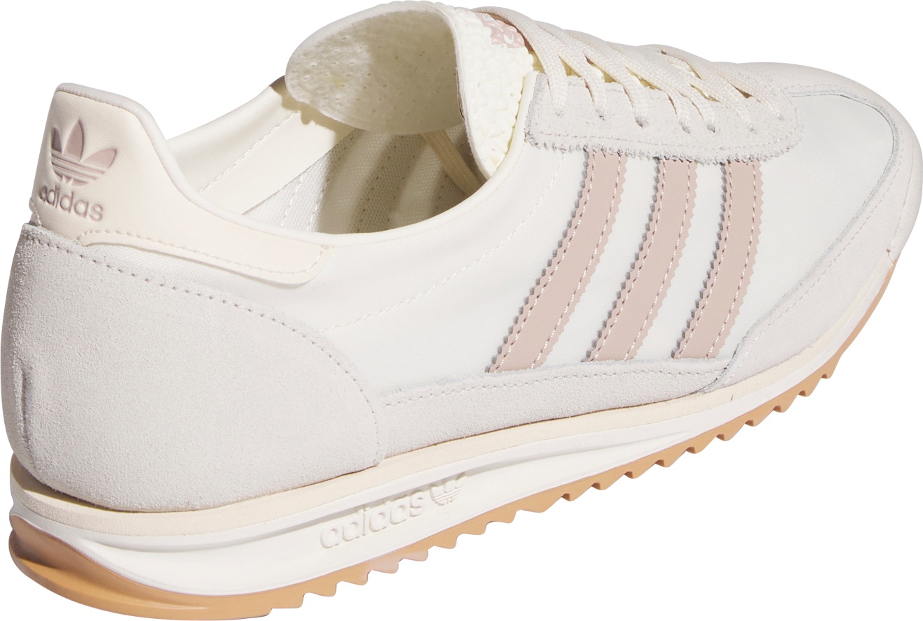 adidas Women's SL72 OG Shoes - White/Mauve - View 5