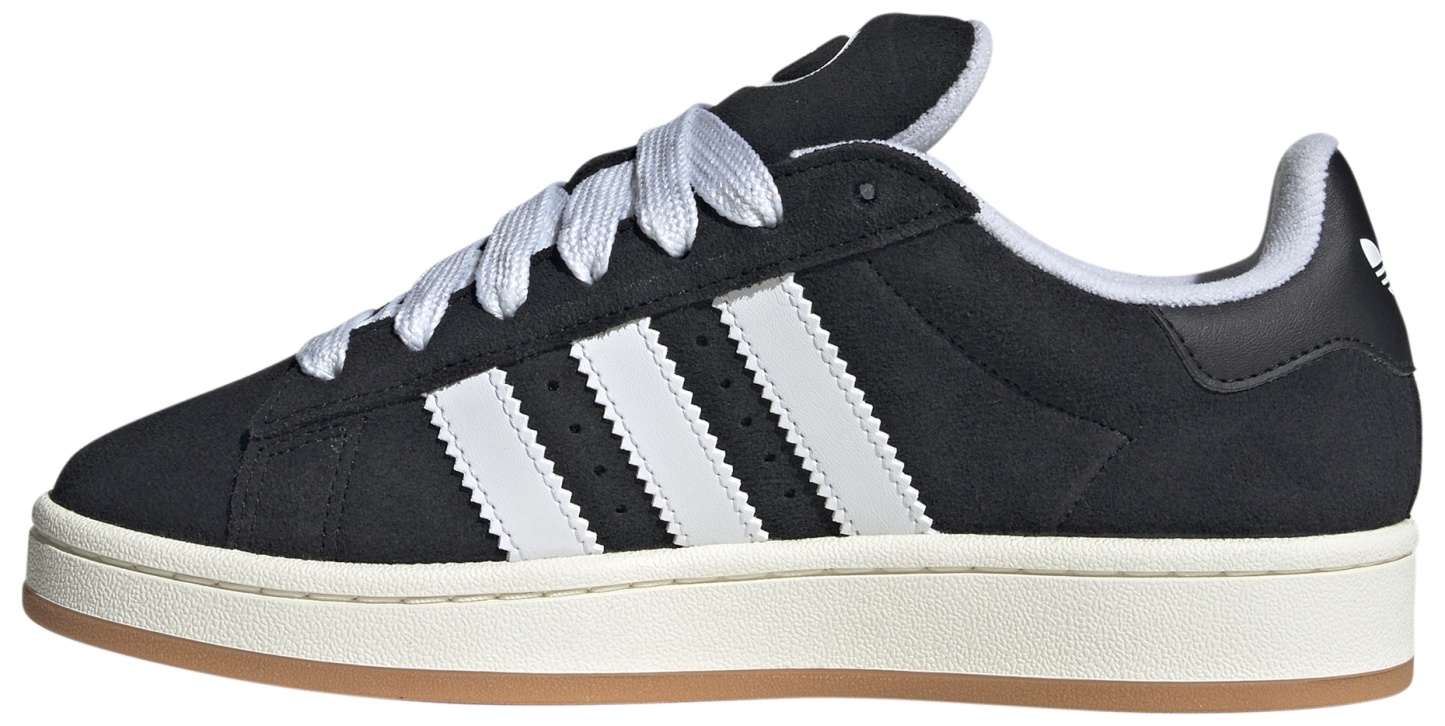 adidas Women's Campus 00s Shoes - Black/White - View 6