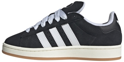 adidas Women's Campus 00s Shoes - Black/White - View 6