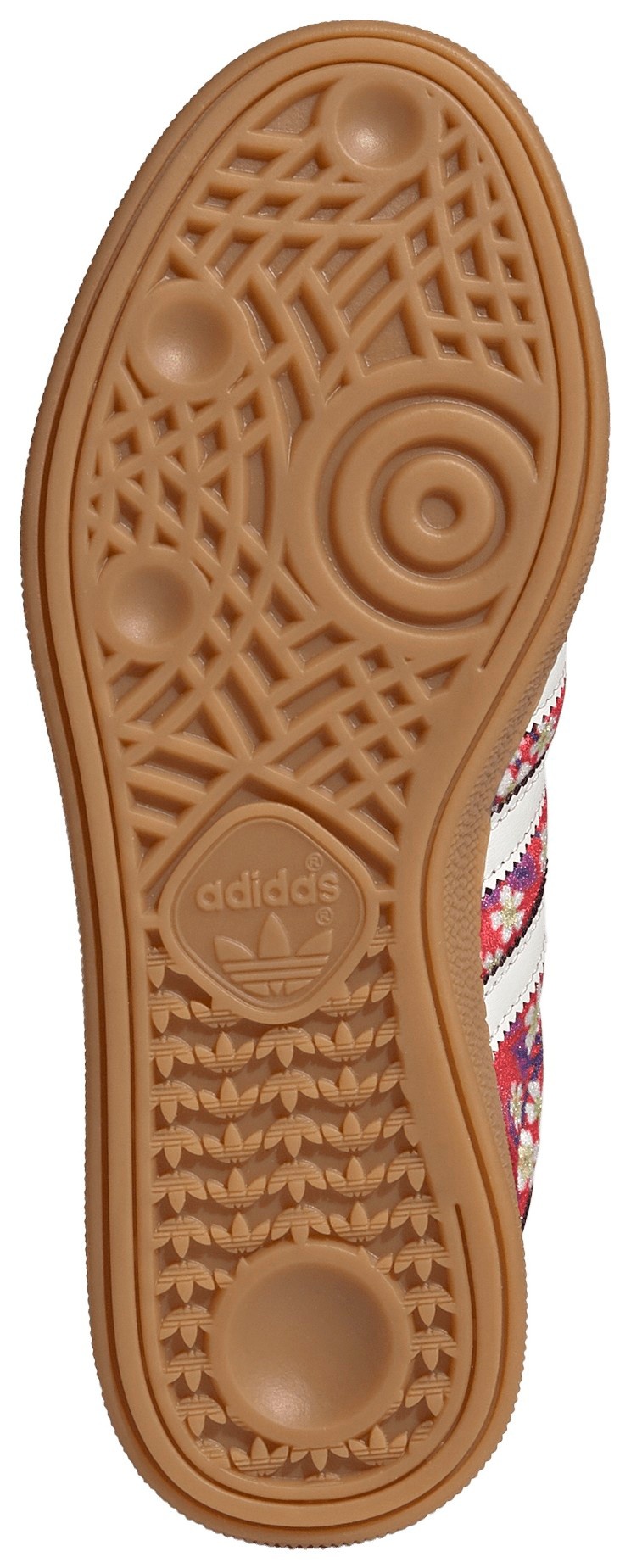 adidas Kids' Grade School Handball Spezial Shoes - Red/White - View 3