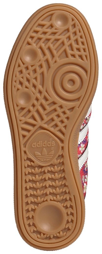 adidas Kids' Grade School Handball Spezial Shoes - Red/White - View 3