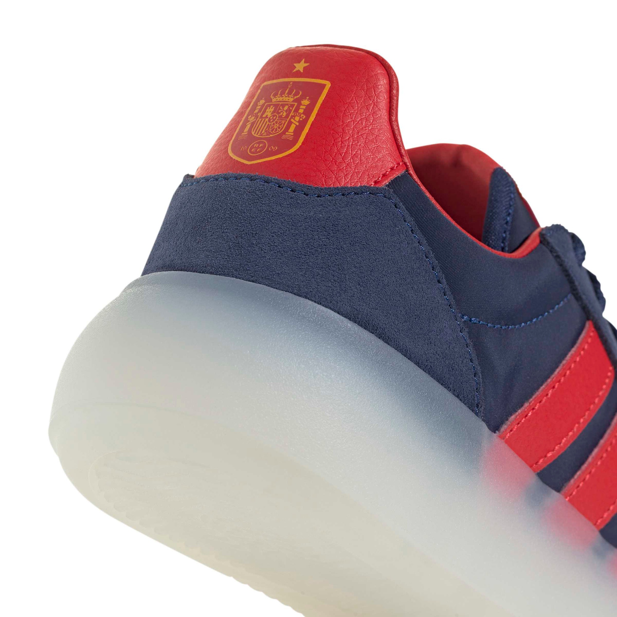 adidas Kids' Barreda Decode Shoes - Navy/Red - View 7