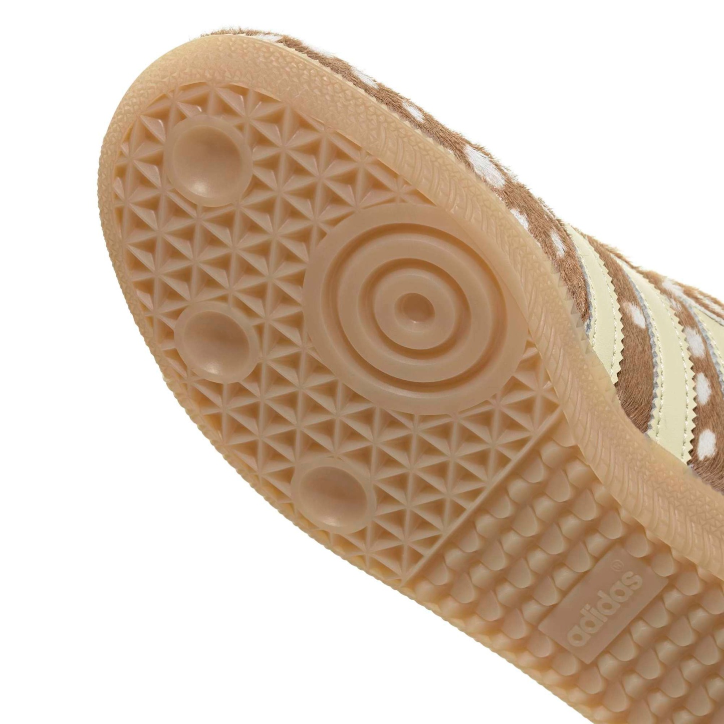 adidas Women's Samba OG Shoes - Fawn Pony Hair - View 7