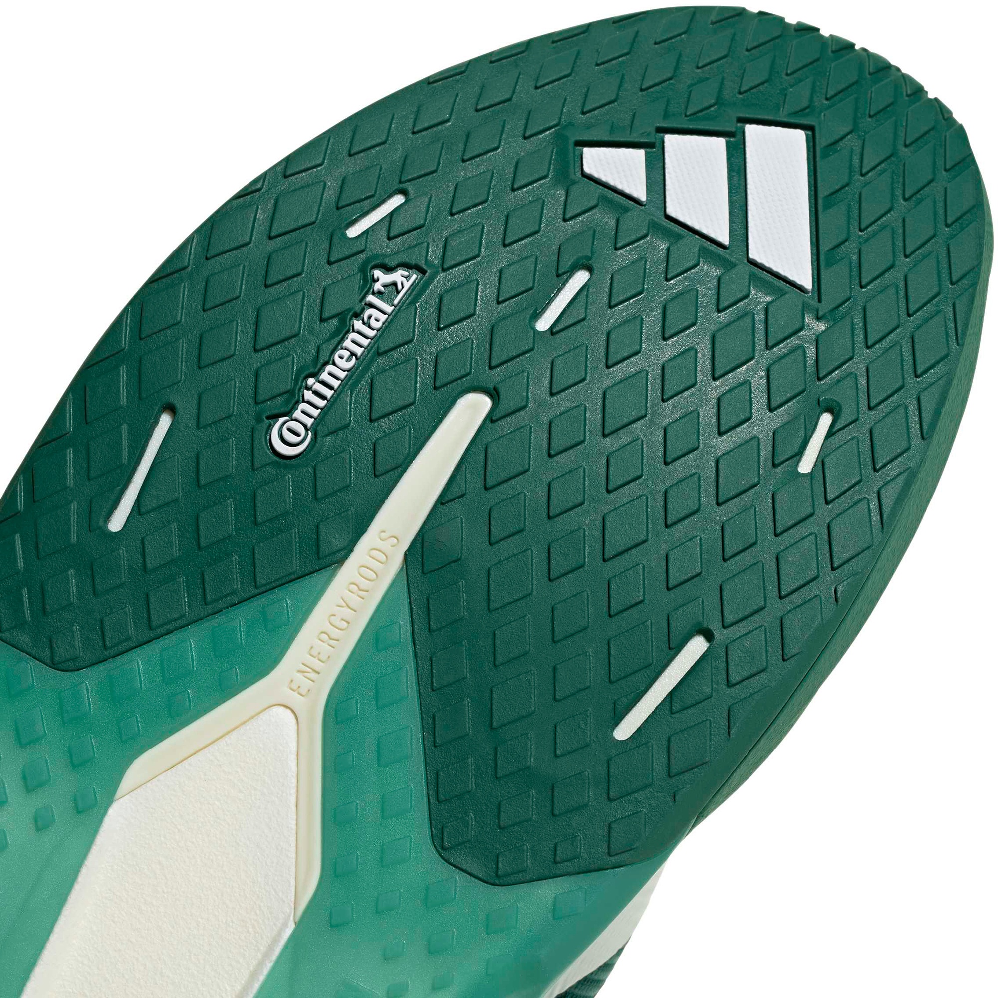 adidas Men's Adizero Dropset Pro Training Shoes - Alumina/Green - View 8