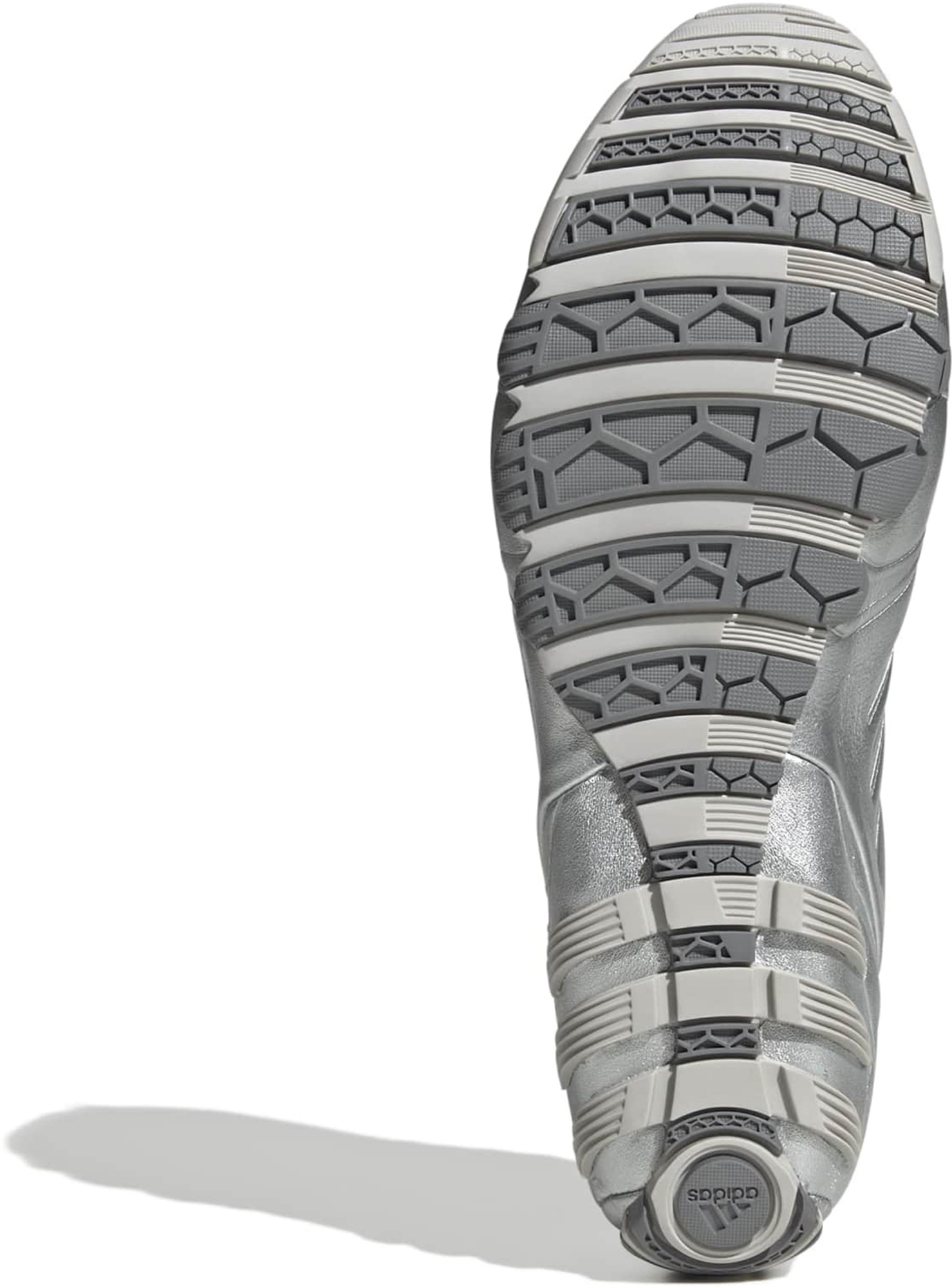 adidas Originals Women's Ghost Sprint Shoes - Silver/Matte Silver/Grey - View 3