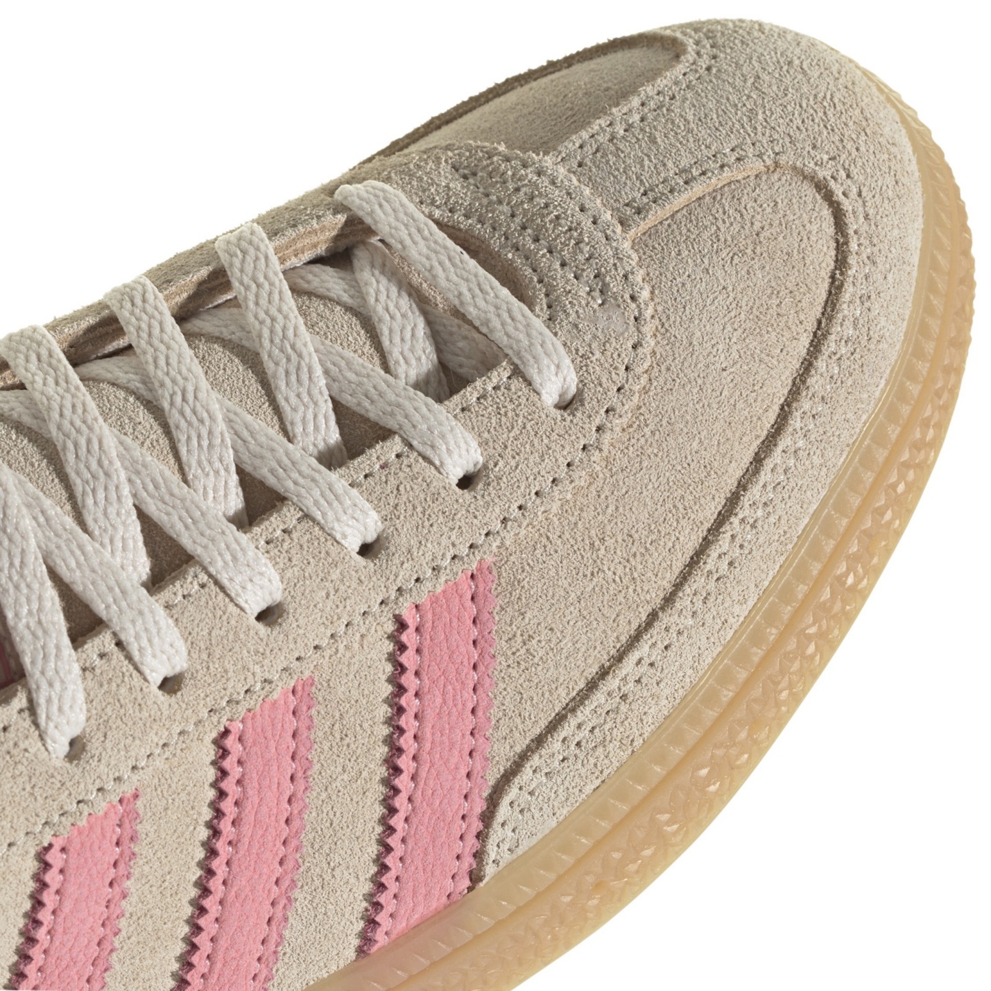 adidas Women's Handball Spezial Shoes - Crystal Linen/Pink Spark/Wonder White - View 7