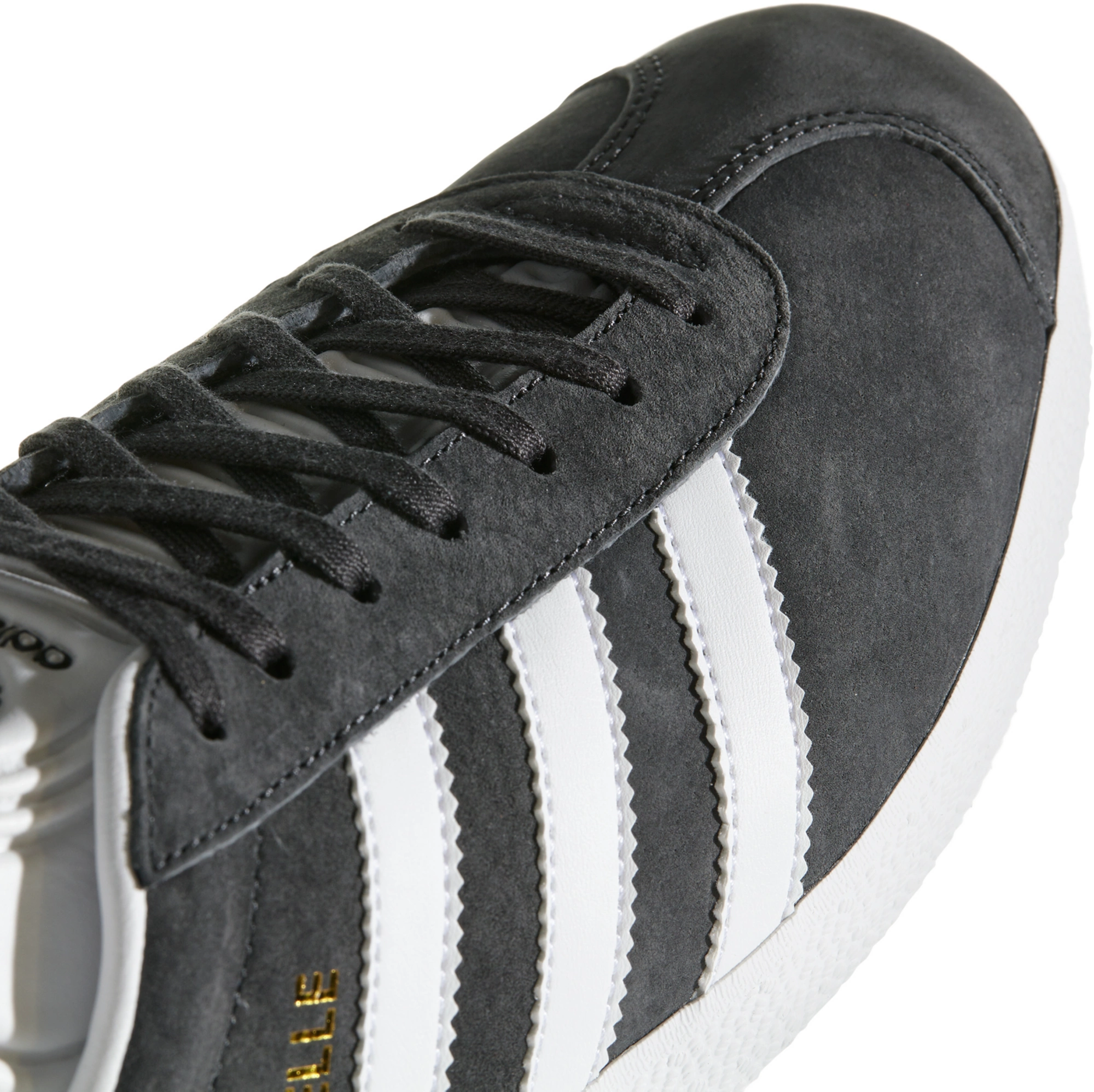 adidas Originals Gazelle Shoes - Grey/White - View 8