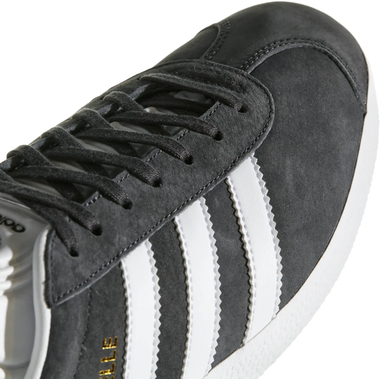 adidas Originals Gazelle Shoes - Grey/White - View 8