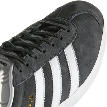 adidas Originals Gazelle Shoes - Grey/White - View 8