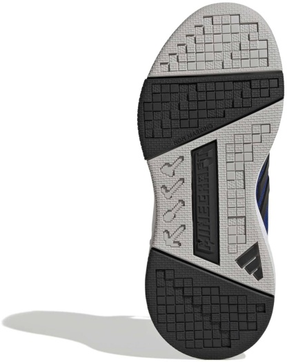adidas Kids' Preschool Minecraft Pro Shoes - Team Royal Blue/Core Black/Lgh Solid Grey - View 3