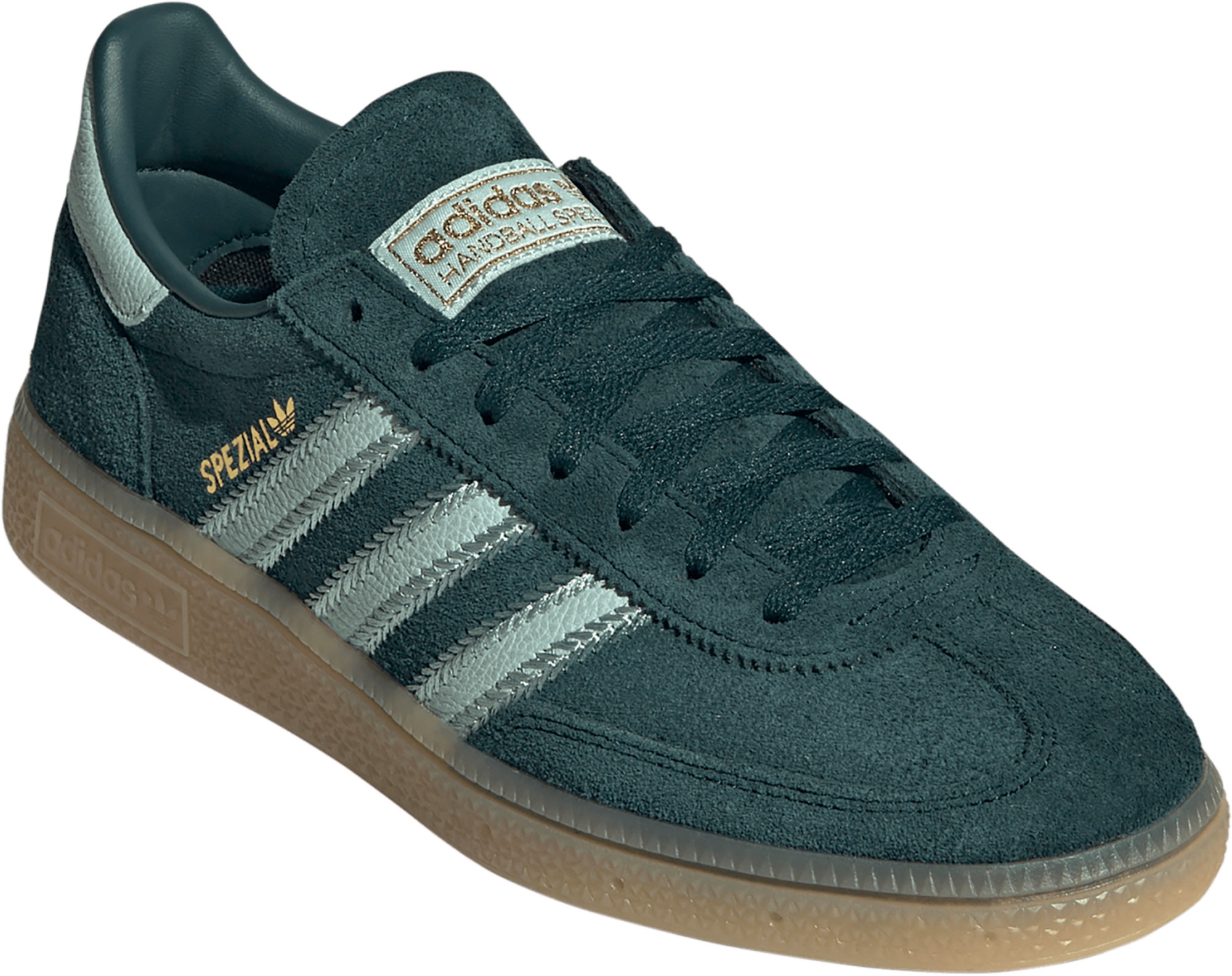 adidas Women's Handball Spezial Shoes - Ivy Green - View 5