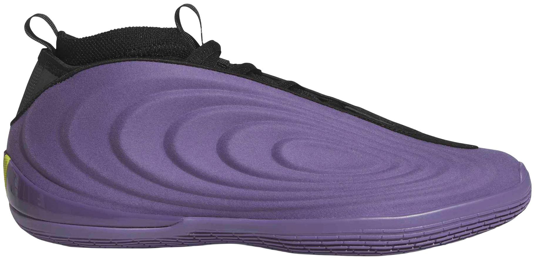 adidas Harden Volume 10 'Tech Purple' Basketball Shoes - Fushica/Black - View 1