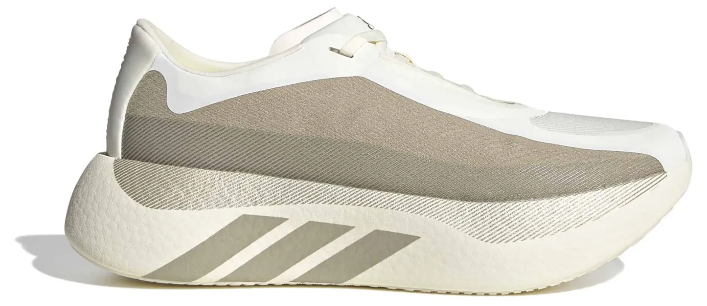adidas Men's Hyperboost Edge Running Shoes - Off White/Wonder Cargo/Wonder Cargo - View 1
