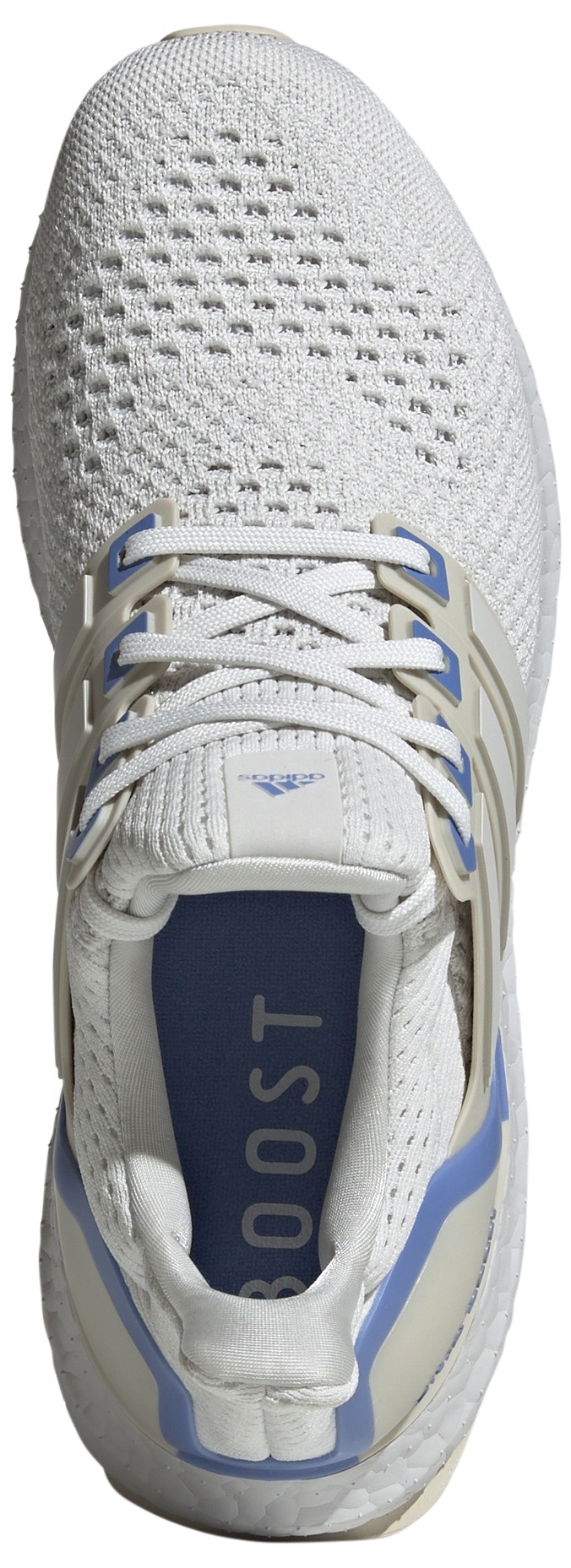 adidas Women's Ultraboost 1.0 DNA Shoes - White/White/Yellow - View 4