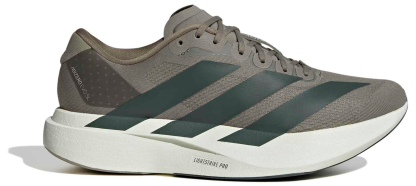 adidas Men's Adizero EVO SL Running Shoes - Clay/Legend Ivy/Light Brown - View 1