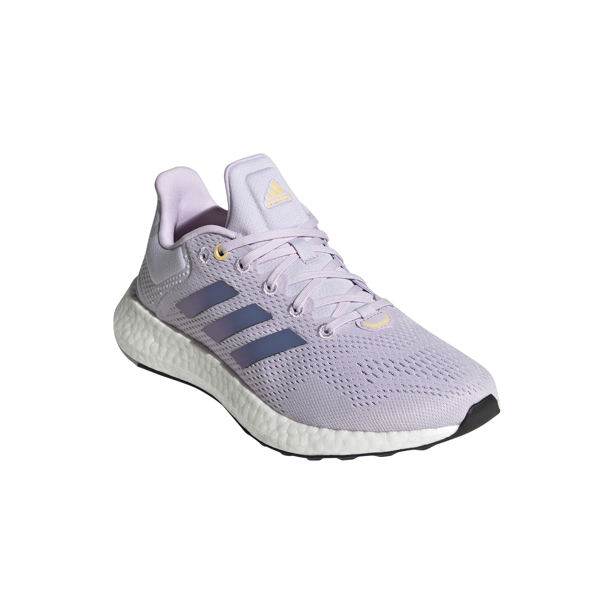 adidas Women's Pureboost 21 Running Shoes - Purple - View 5