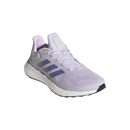 adidas Women's Pureboost 21 Running Shoes - Purple - View 5