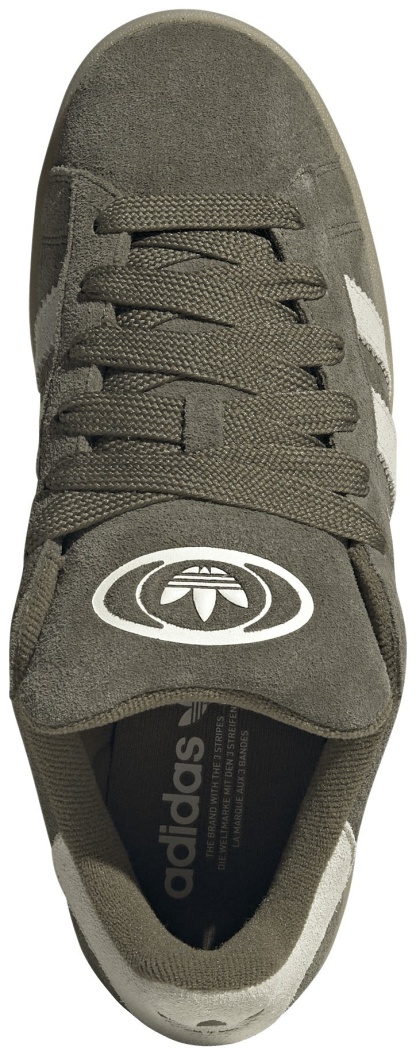adidas Men's Campus 00s Shoes - Olive/Gum - View 5