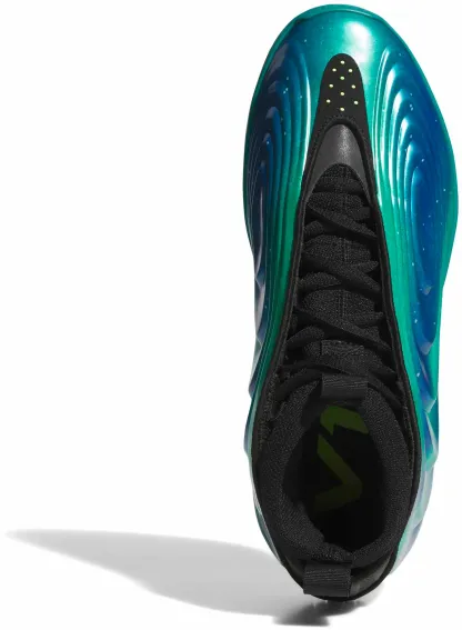 adidas Harden Volume 10 'Northern Lights' Basketball Shoes - Sub Green/Green Spark - View 2
