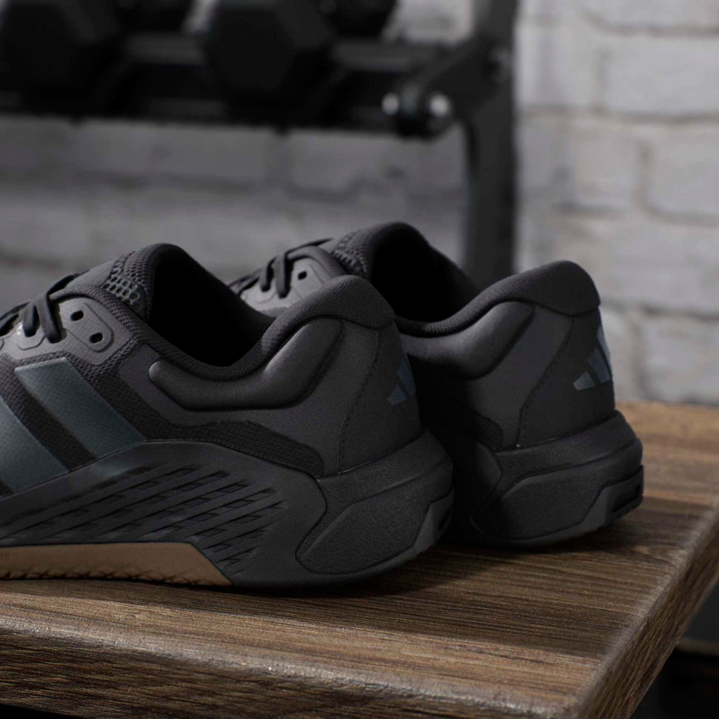 adidas Men's Dropset 4 Training Shoes - Core Black/Grey Five/Core Black - View 8