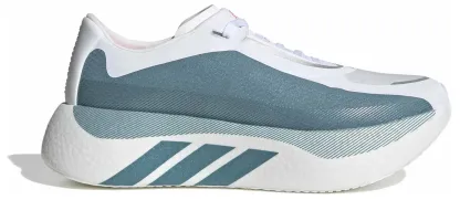 adidas Men's Hyperboost Edge Running Shoes - White/Petrol Mtlc/Lucid Red - View 1