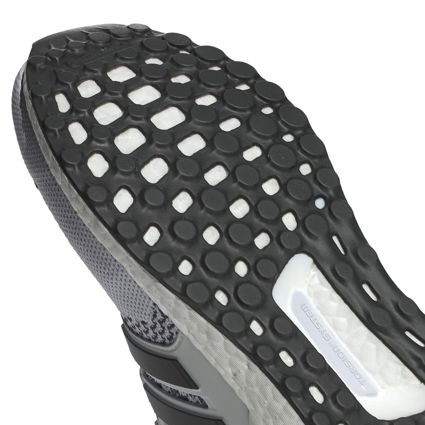 adidas Men's Ultraboost 1.0 Shoes - White/Black/Black - View 6