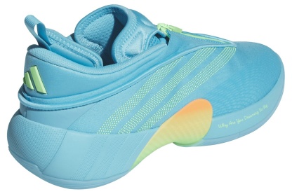 adidas D.O.N. Issue #7 'Aliyah Boston Virgin Islands PE' Basketball Shoes - Blue/Green - View 9