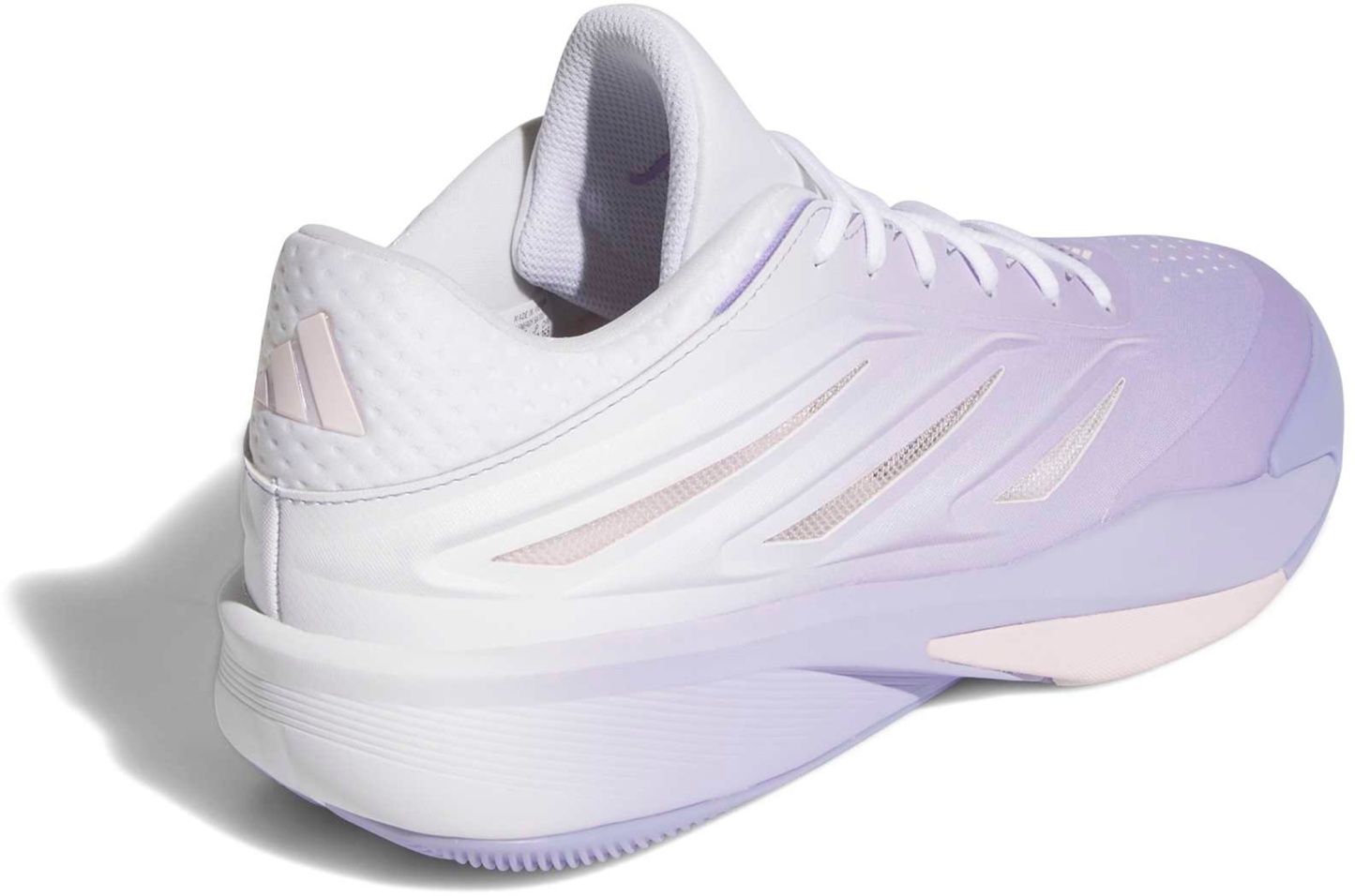 adidas Crazy Energy 'Satou Uni PE' Basketball Shoes - Ftwr White/Distilled Pink/Ftwr White - View 6