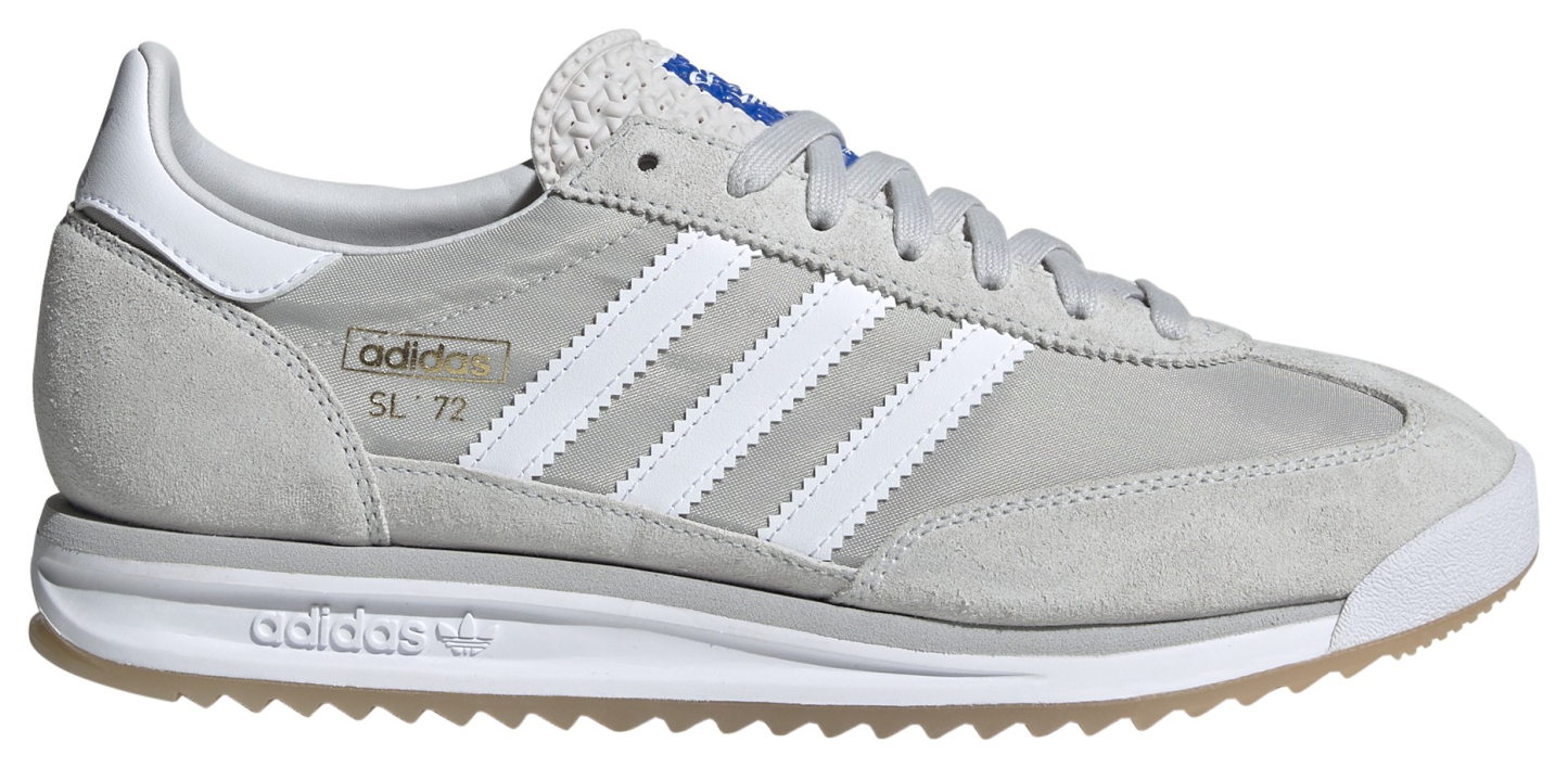adidas Men's SL 72 RS Shoes - Grey/White/White - View 1