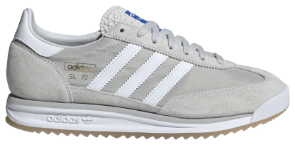 adidas Men's SL 72 RS Shoes - Grey/White/White - View 1