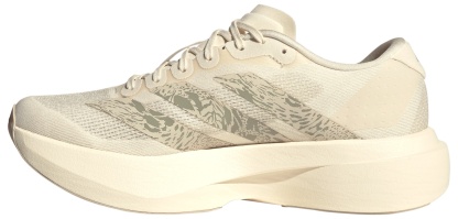adidas Women's Adizero EVO SL Running Shoes - Wonder White/Wonder Taupe - View 4