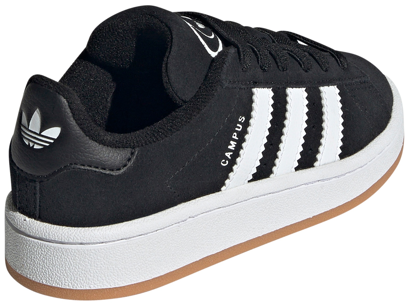 adidas Kids' Preschool Campus 00s Shoes - Black/White - View 5