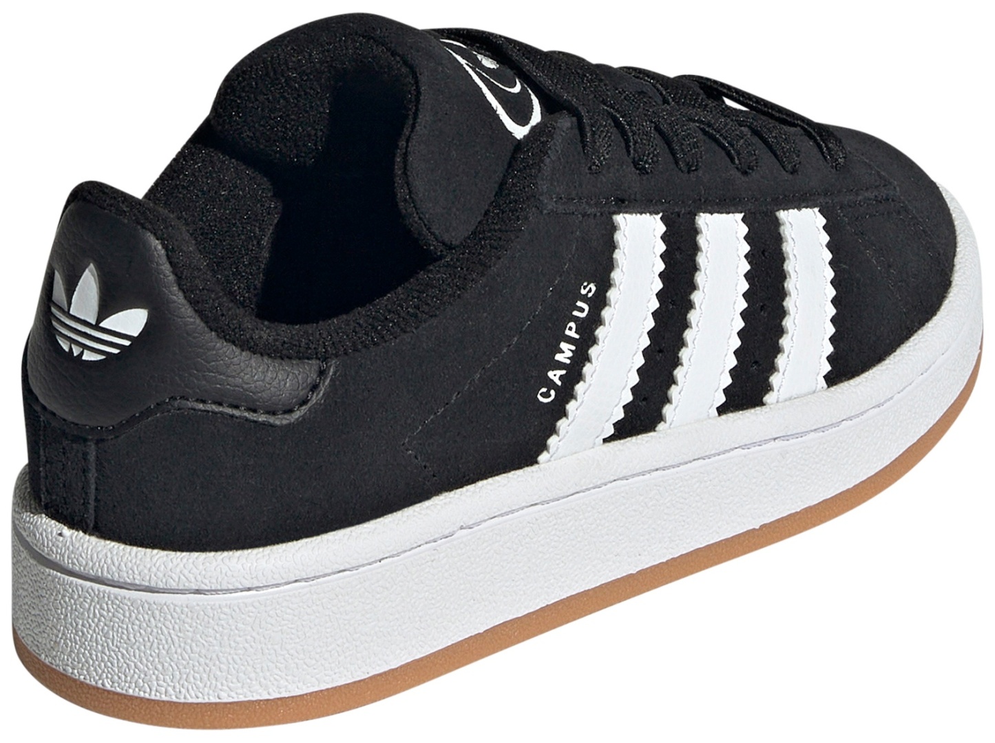 adidas Kids' Preschool Campus 00s Shoes - Black/White - View 5