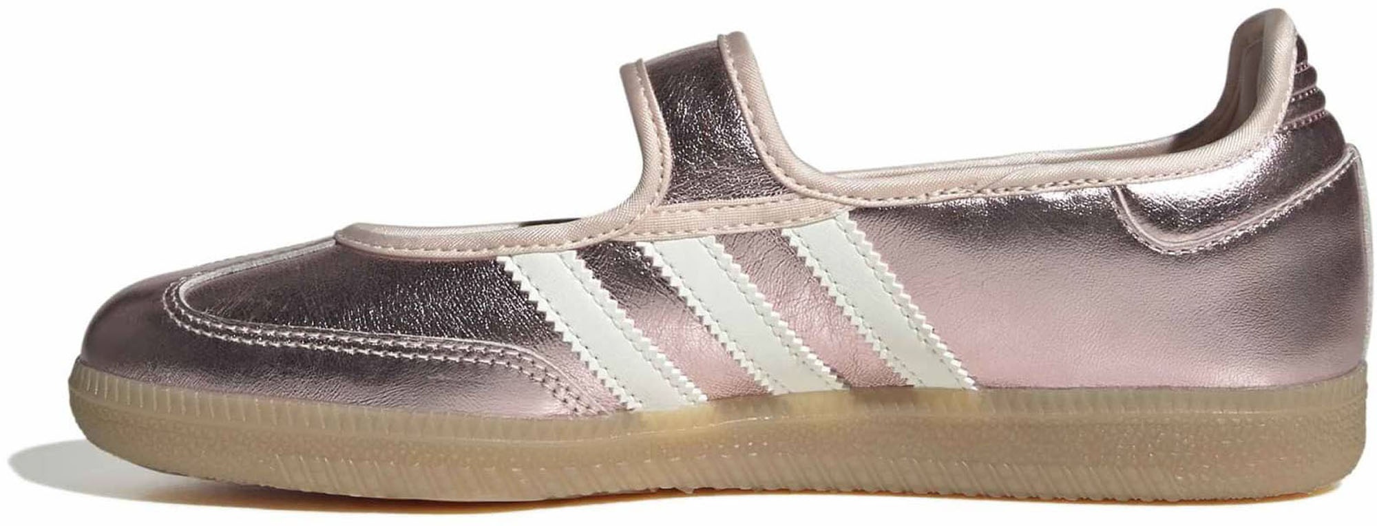 adidas Women's Samba Jane Shoes - Crackle Mtlc Wondr Quartz - View 4
