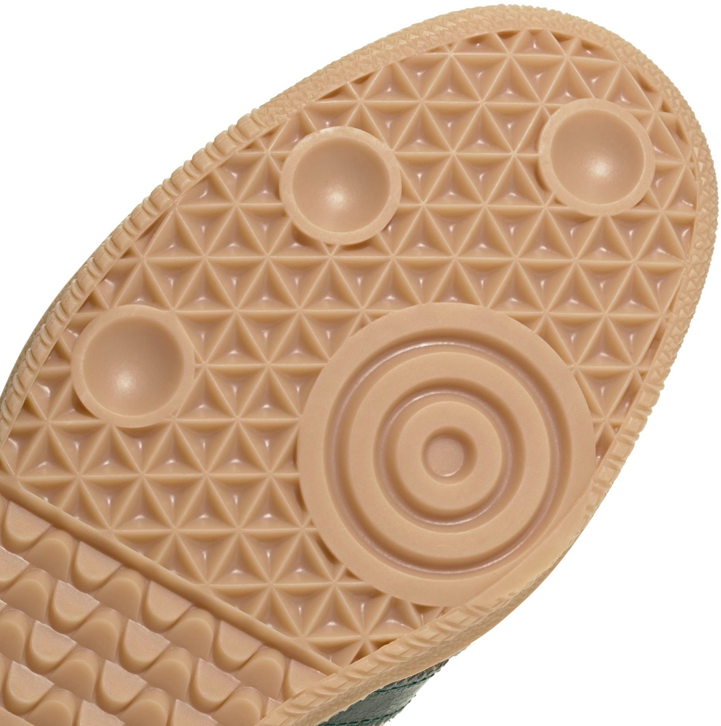 adidas Samba OG Shoes - Vint Wht/Green - View 7