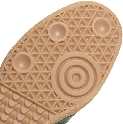 adidas Samba OG Shoes - Vint Wht/Green - View 7