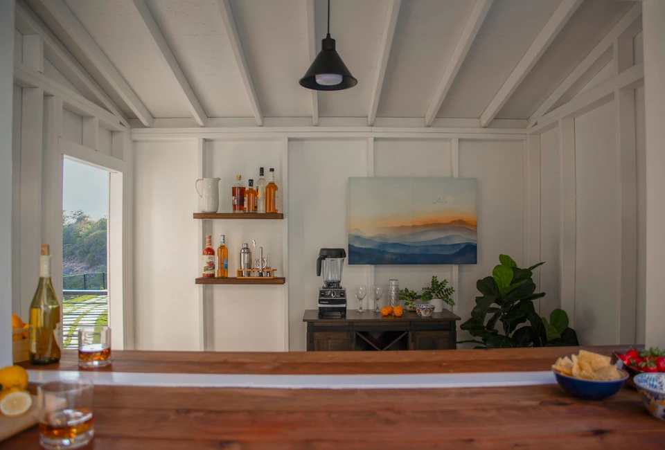 Image of shed interior