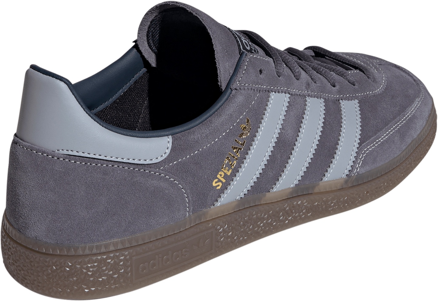 adidas Men's Handball Spezial Shoes - Aurora Onix/Halo Silver/Gum5 - View 6