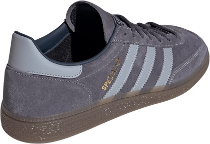 adidas Men's Handball Spezial Shoes - Aurora Onix/Halo Silver/Gum5 - View 6