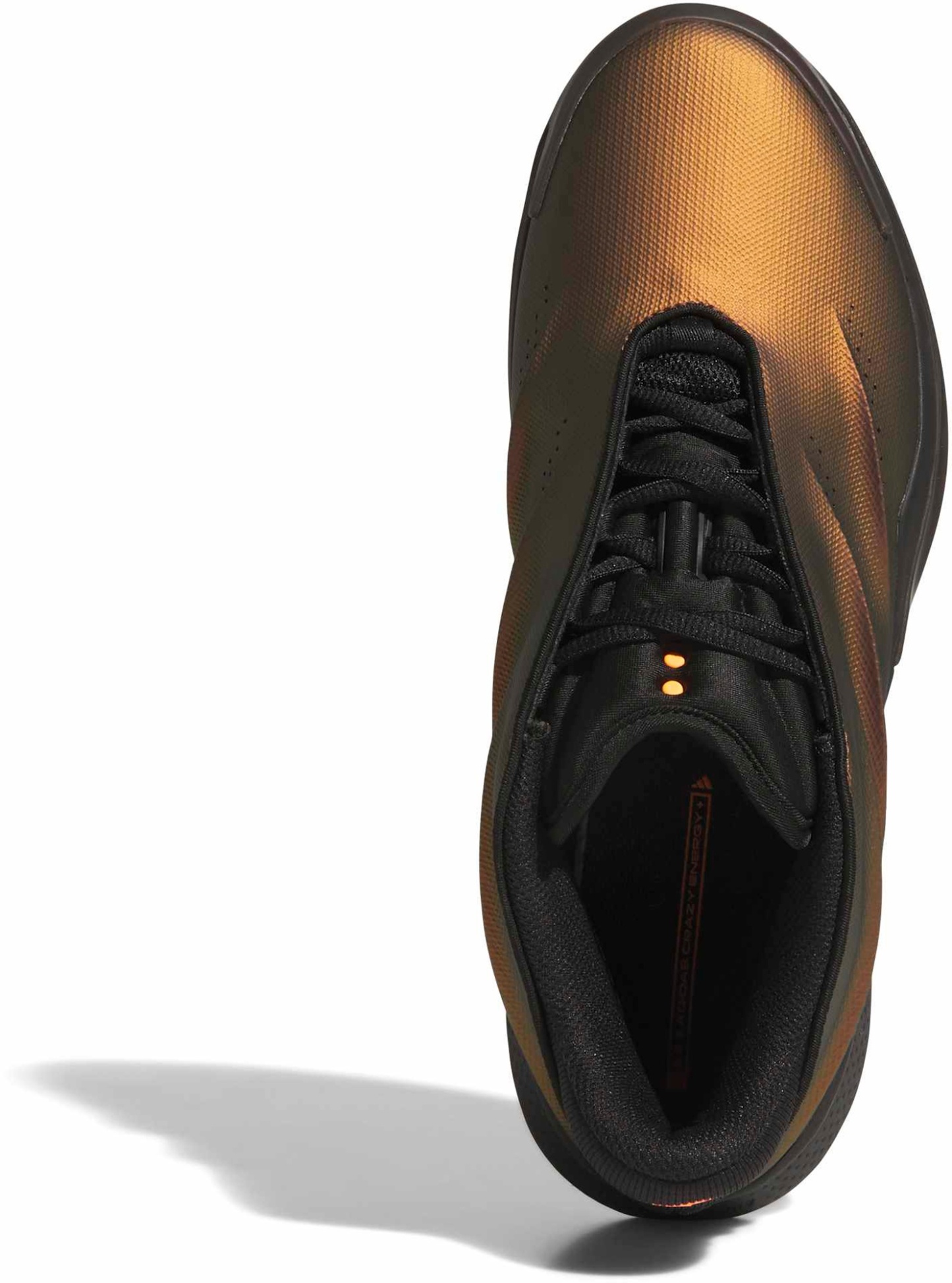 adidas Crazy Energy+ 'Chameleon' Basketball Shoes - Orange/Black - View 2