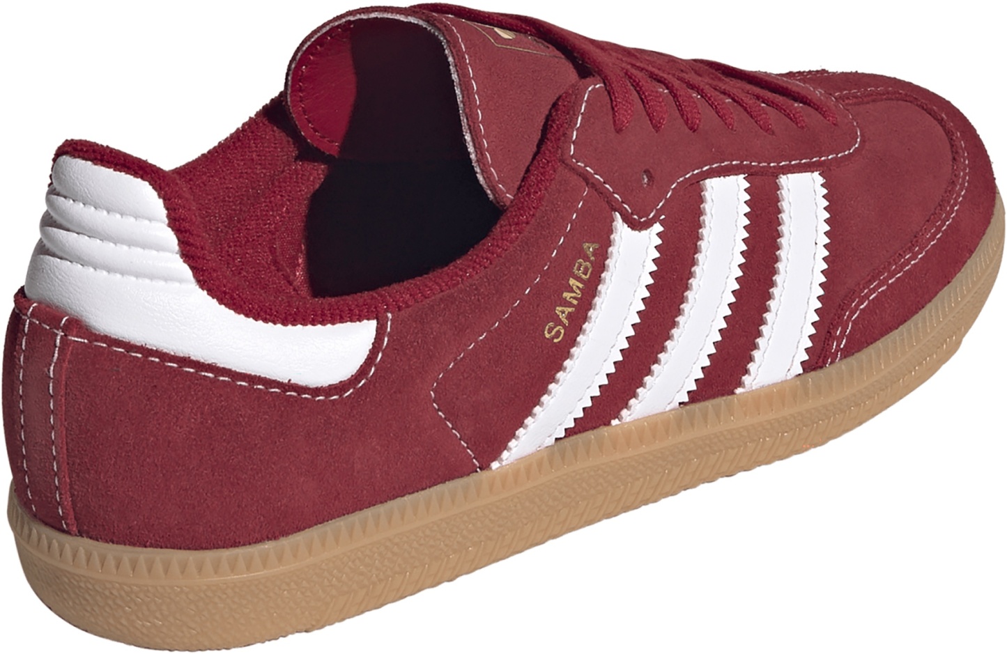 adidas Kids' Grade School Samba OG Shoes - Team Victory Red/Ftwr White/Gum 2 - View 6