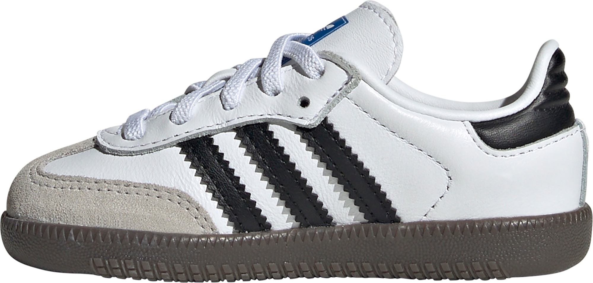 adidas Toddler Samba OG Shoes - White/Black/Gum - View 4