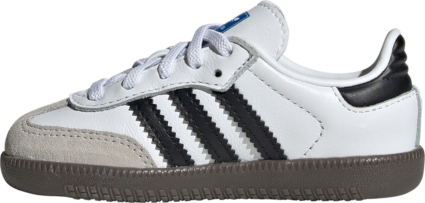 adidas Toddler Samba OG Shoes - White/Black/Gum - View 4