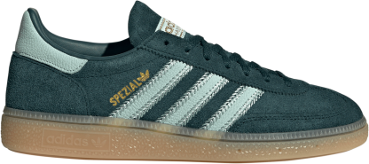 adidas Women's Handball Spezial Shoes - Ivy Green - View 1