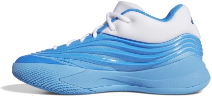 adidas Dame X 'Lucid Aqua' Basketball Shoes - Blue/White - View 4