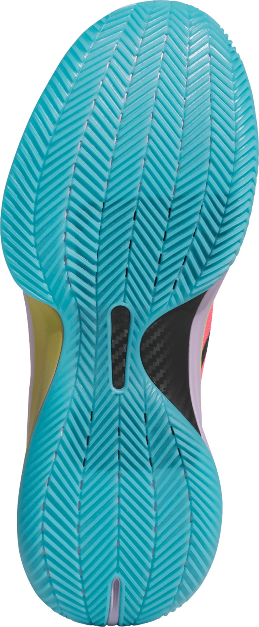 adidas Adizero Select 3.0 Basketball Shoes - Black/Multi Color - View 3